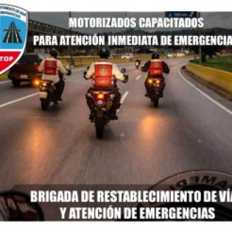 Paramedicos de la autopista